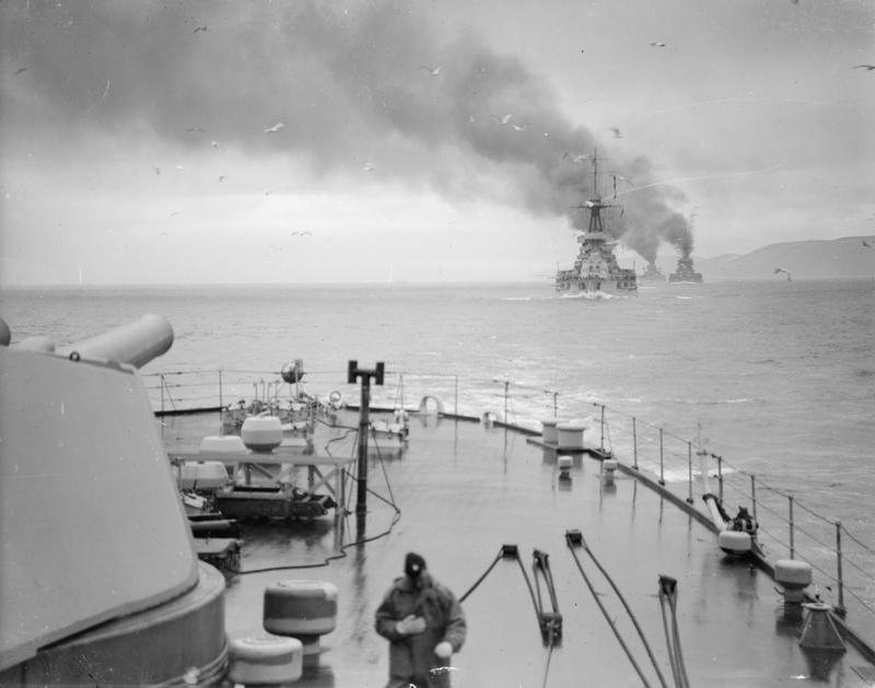 HMS Benbow © IWM (Q 17883)